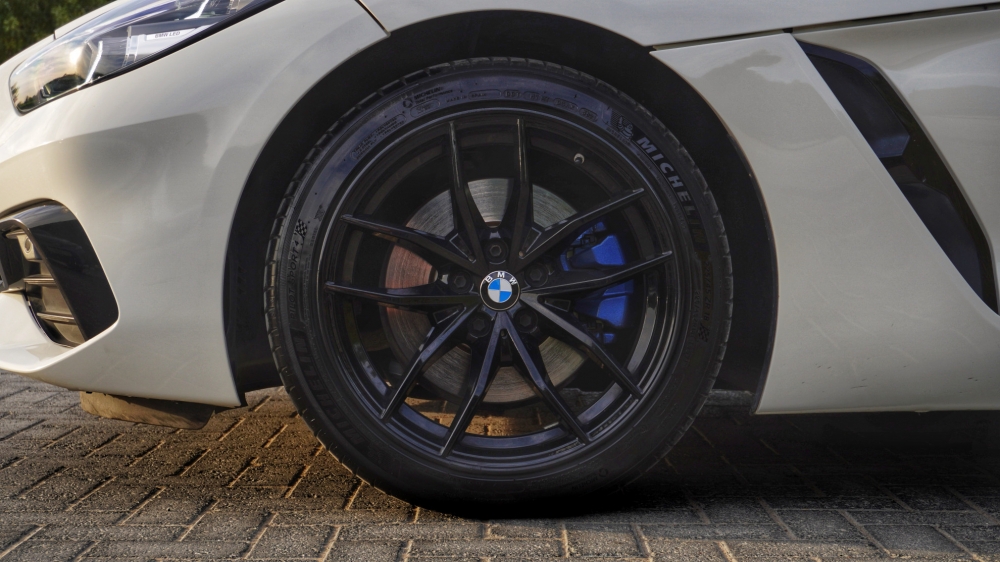 Weiß BMW Z4 2019