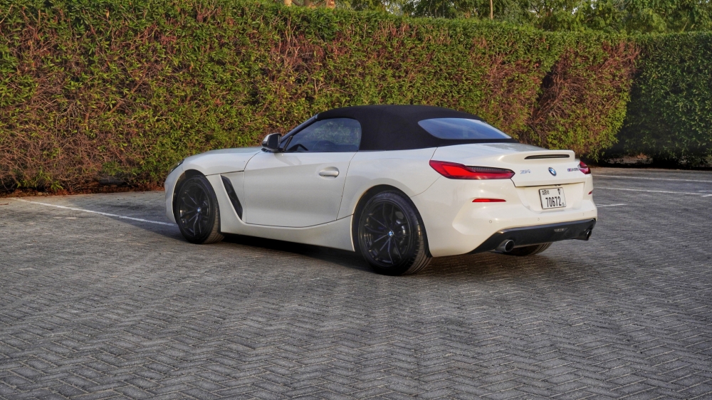 Beyaz BMW Z4 2019