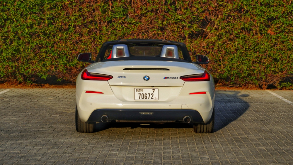 blanc BMW Z4 2019
