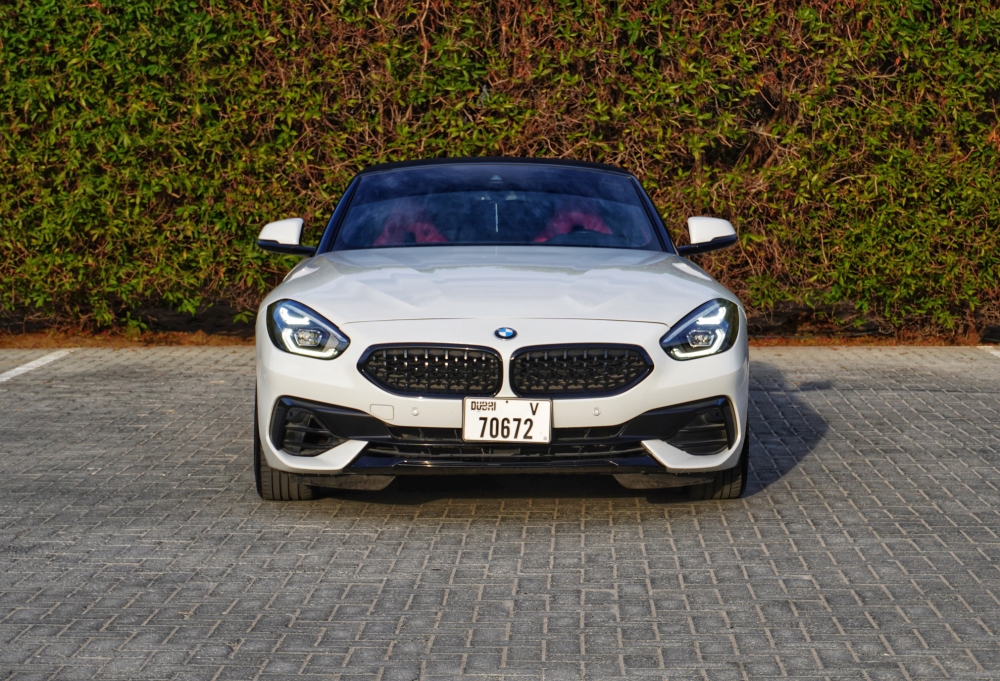 Blanco BMW Z4 2019