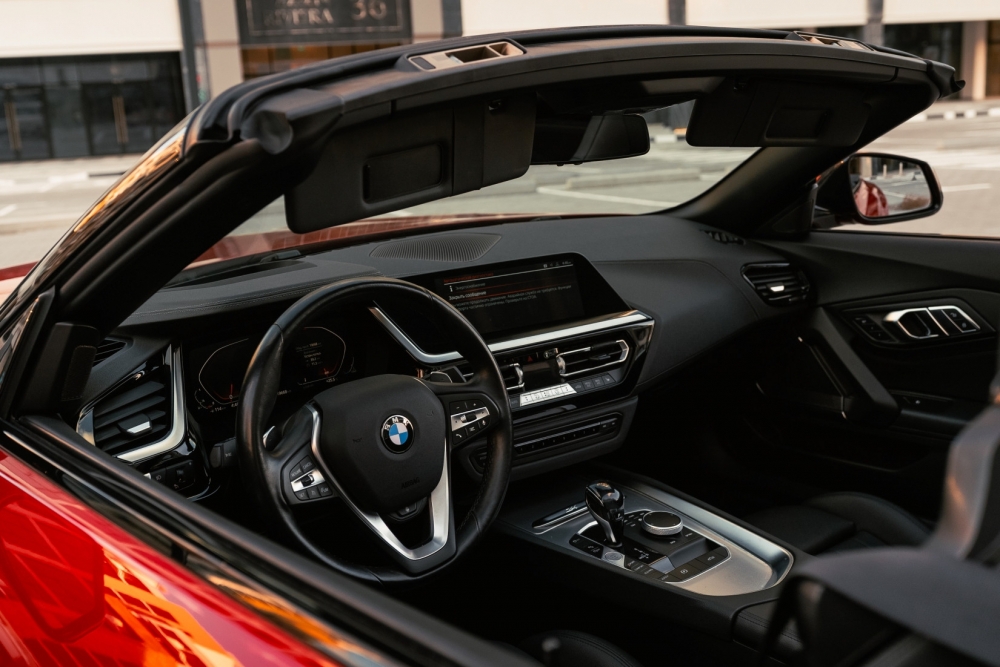 rouge BMW Z4 2020