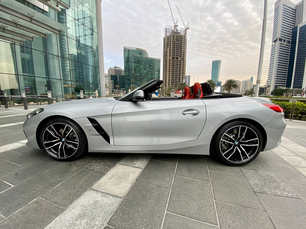 White BMW Z4 2022