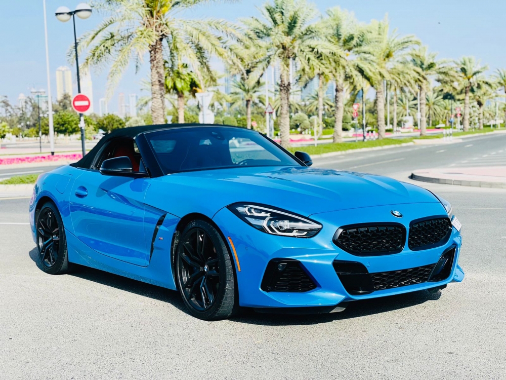 Bleu BMW Z4 2022