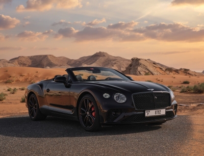 Rent Bentley Continental GT decappottabile 2021