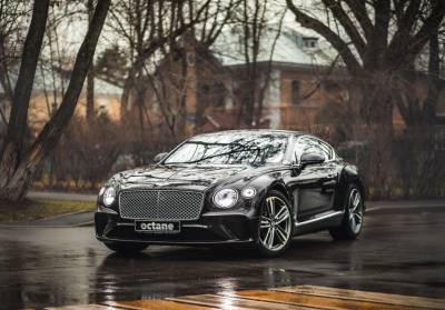 Bentley Continental GT Price in Moscow - Luxury Car Hire Moscow - Bentley Rentals