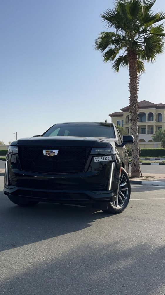 Siyah Cadillac Escalade Platin 2024