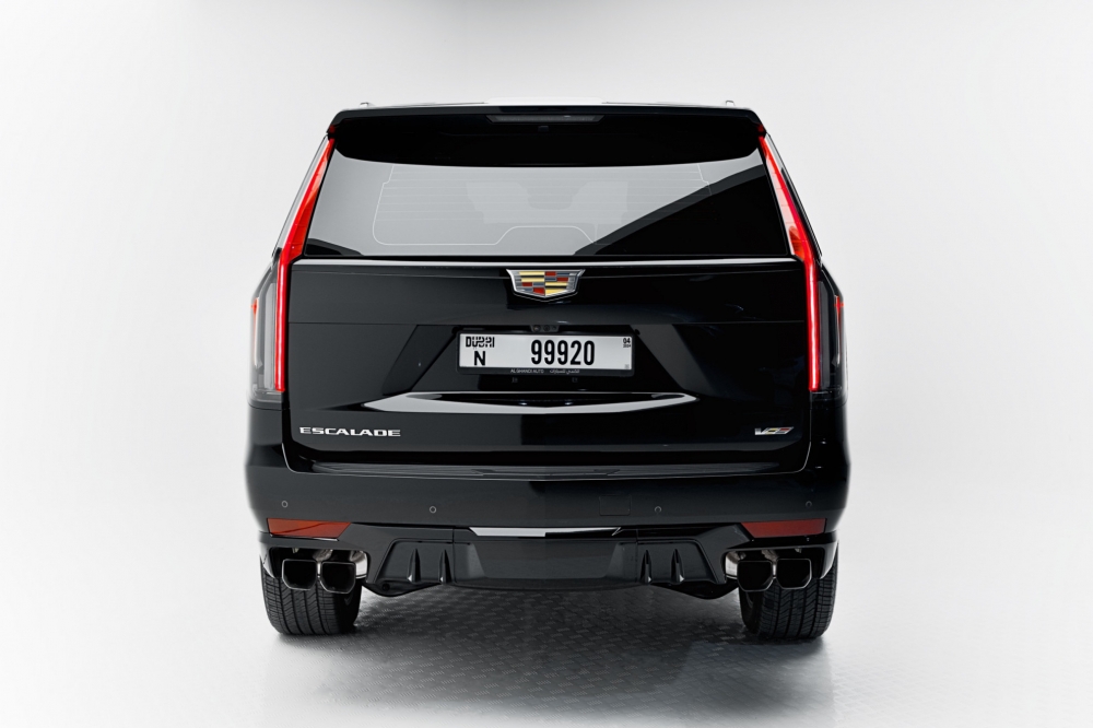Black Cadillac Escalade V Series 2023