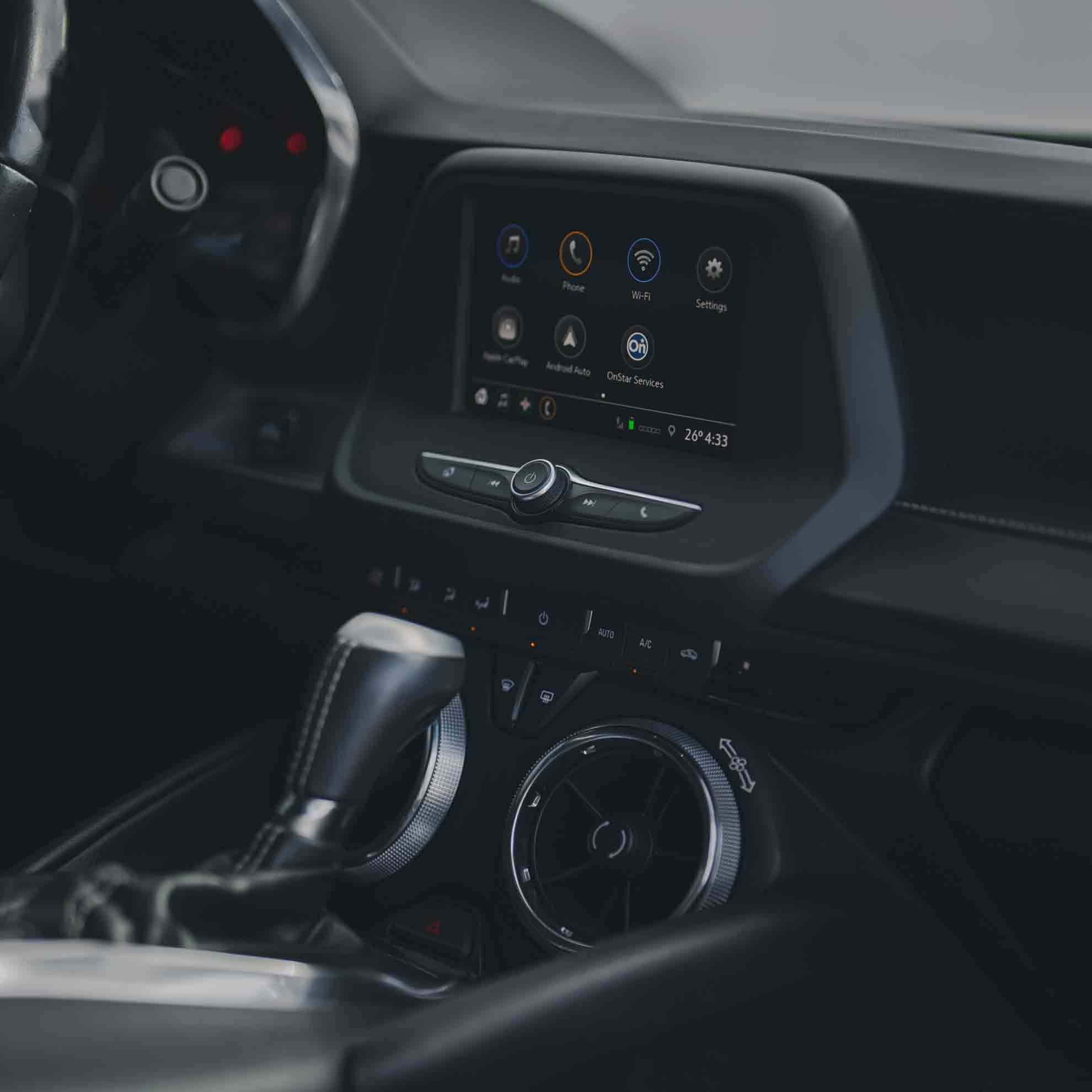 Siyah Chevrolet Camaro RS Coupe V6 2020