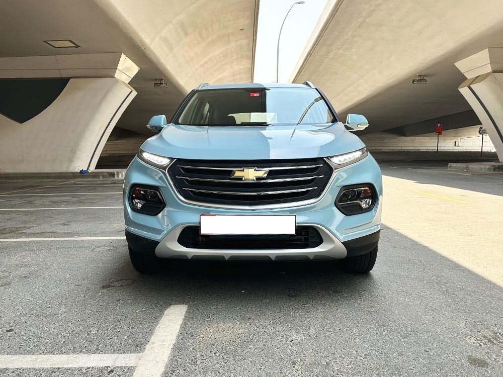 Azul Chevrolet Ranura 2023