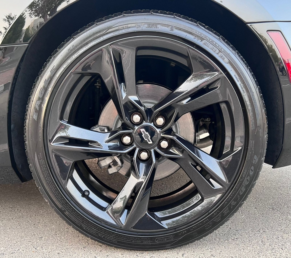 zwart Chevrolet Camaro RS Cabrio V6 2020