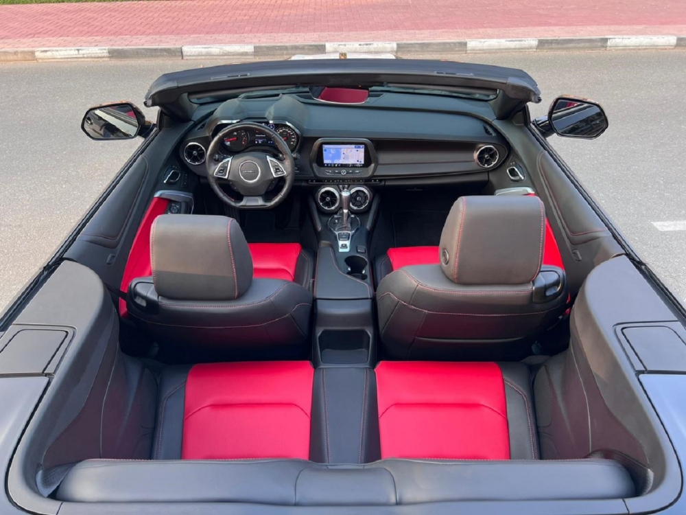 Nero Chevrolet Camaro RS Cabrio V6 2020