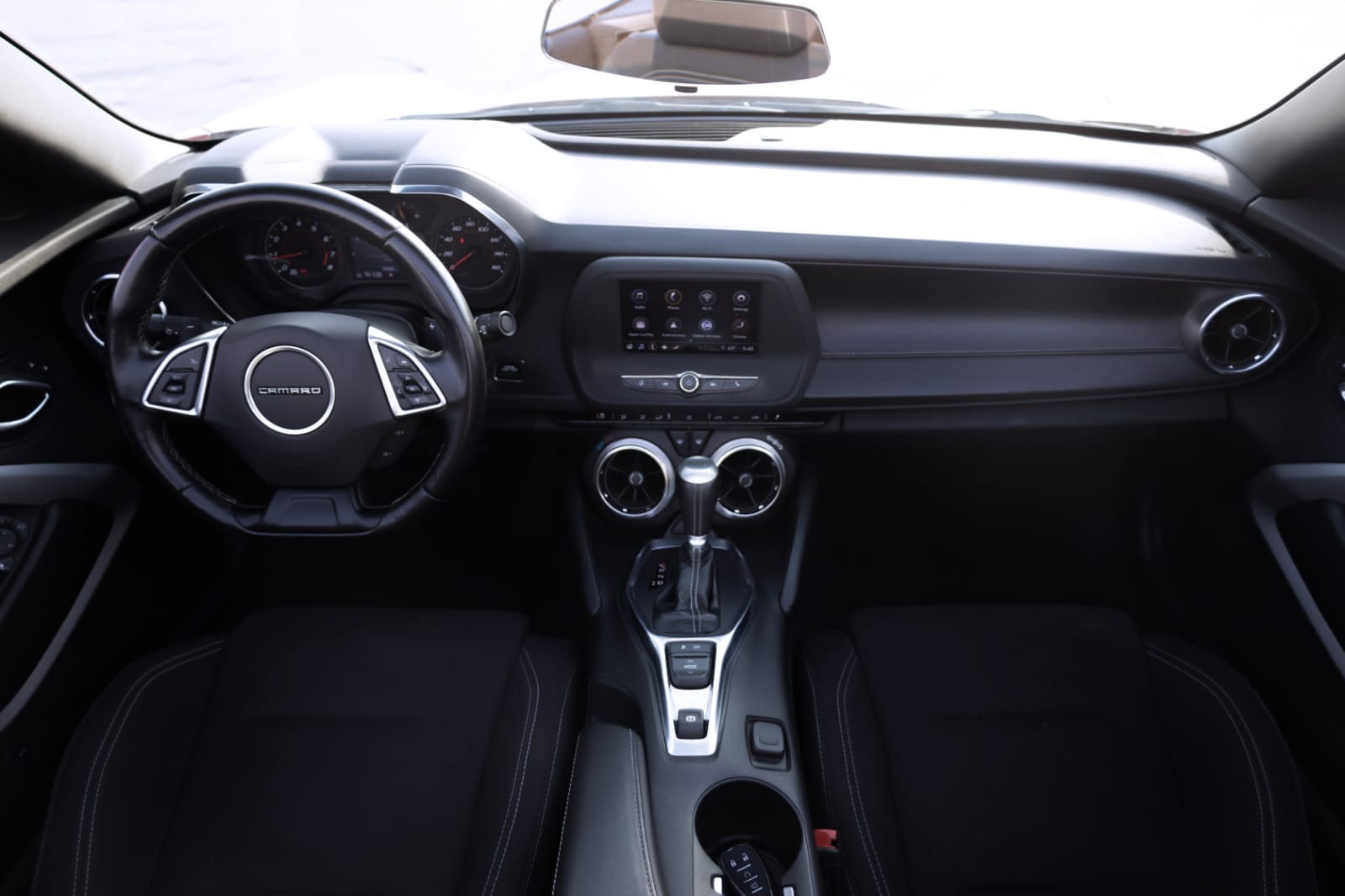 Rot Chevrolet Camaro RS Cabrio V6 2021