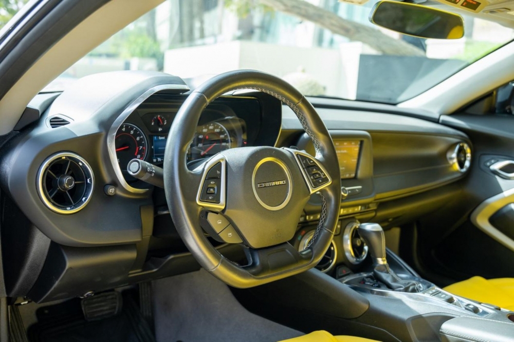 Nero Chevrolet Camaro RS Coupé V4 2022