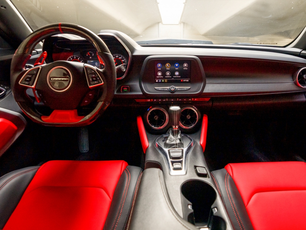 Rosso Chevrolet Camaro RS Coupé V6 2020