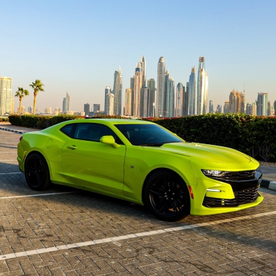 Rent Chevrolet Camaro RS Coupe V6 2021