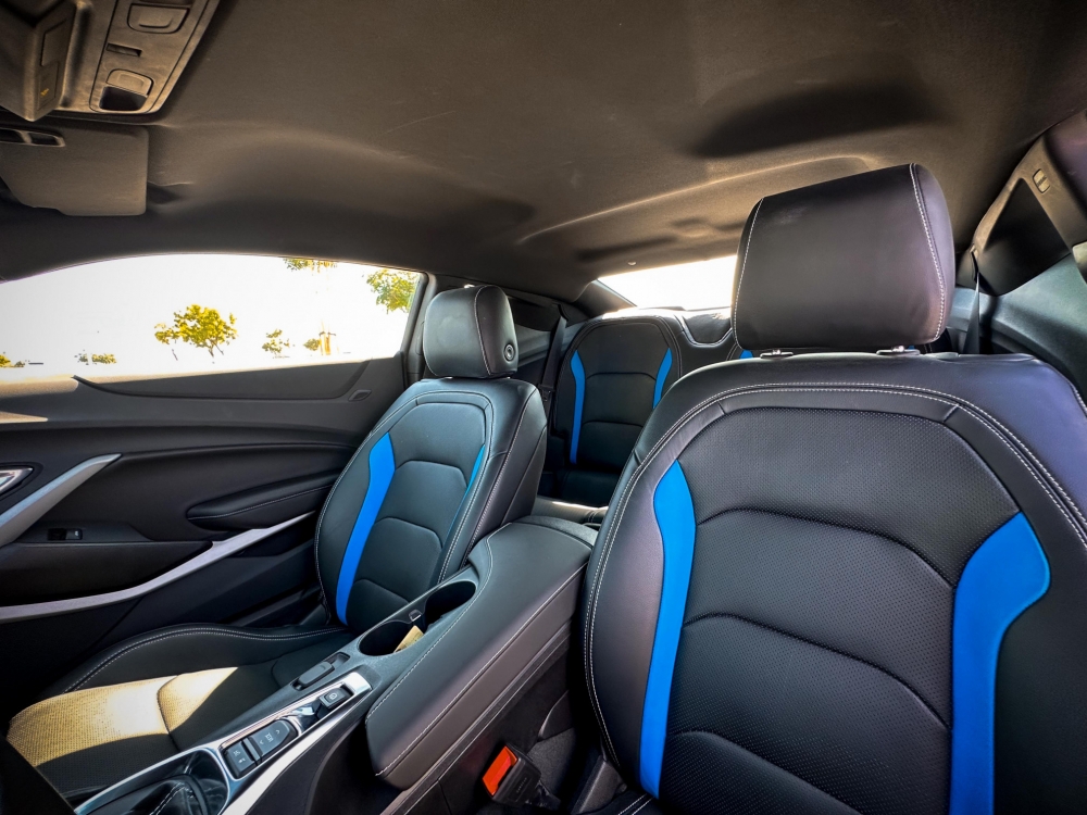 Blue Chevrolet Camaro RS Coupe V6 2023