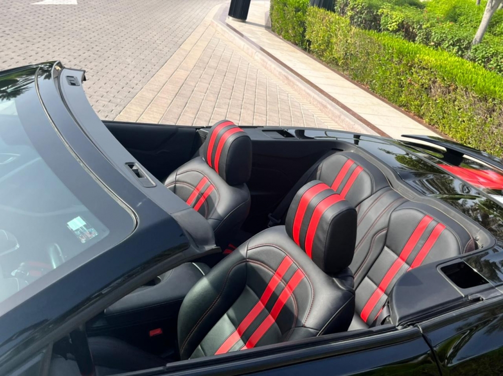 rouge Chevrolet Camaro ZL1 Kit Cabriolet V6 2021