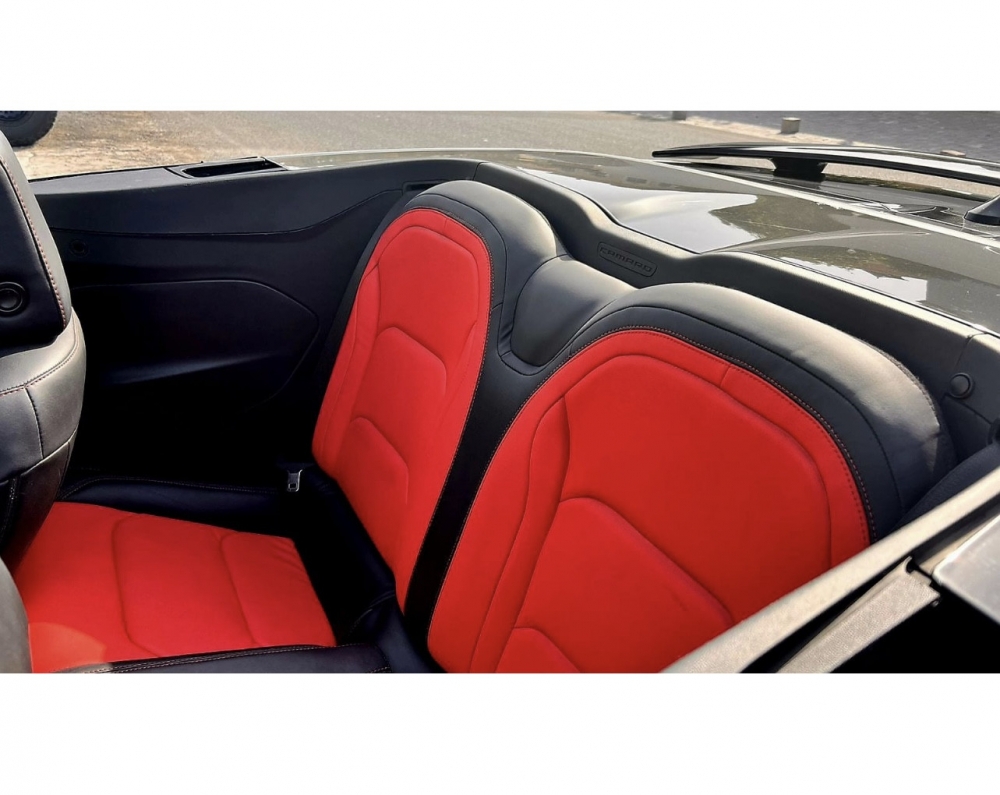 Черный Chevrolet Camaro ZL1 Kit Кабриолет V6 2020