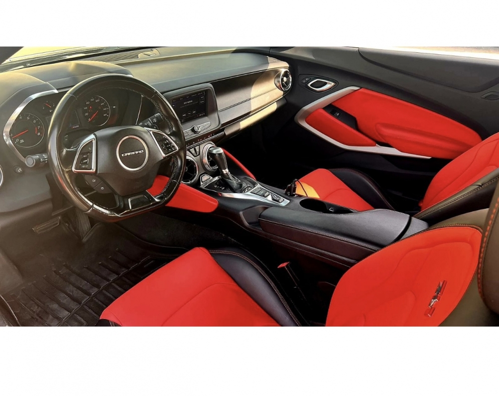 Noir Chevrolet Camaro ZL1 Kit Cabriolet V6 2020