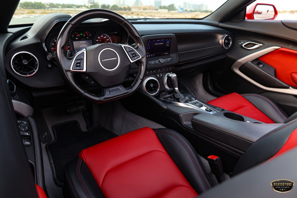 rouge Chevrolet Camaro ZL1 Kit Cabriolet V6 2020