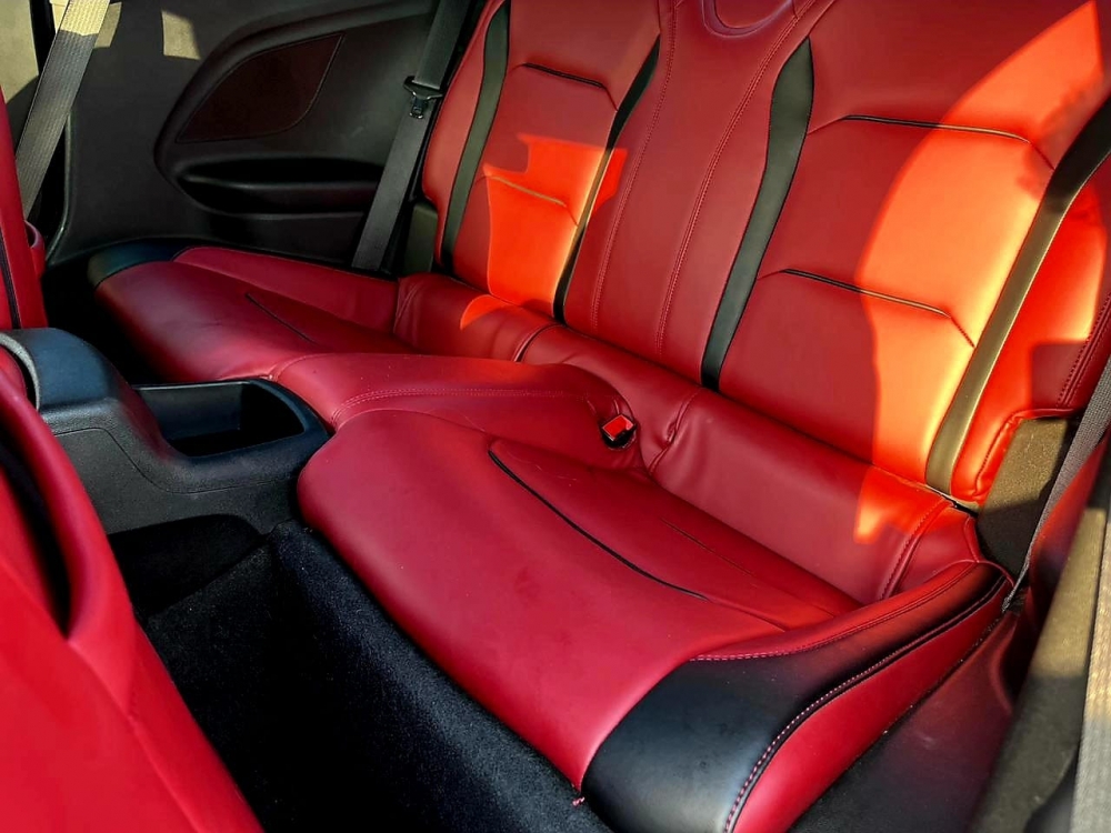 Black Chevrolet Camaro ZL1 Kit Coupe V6 2020