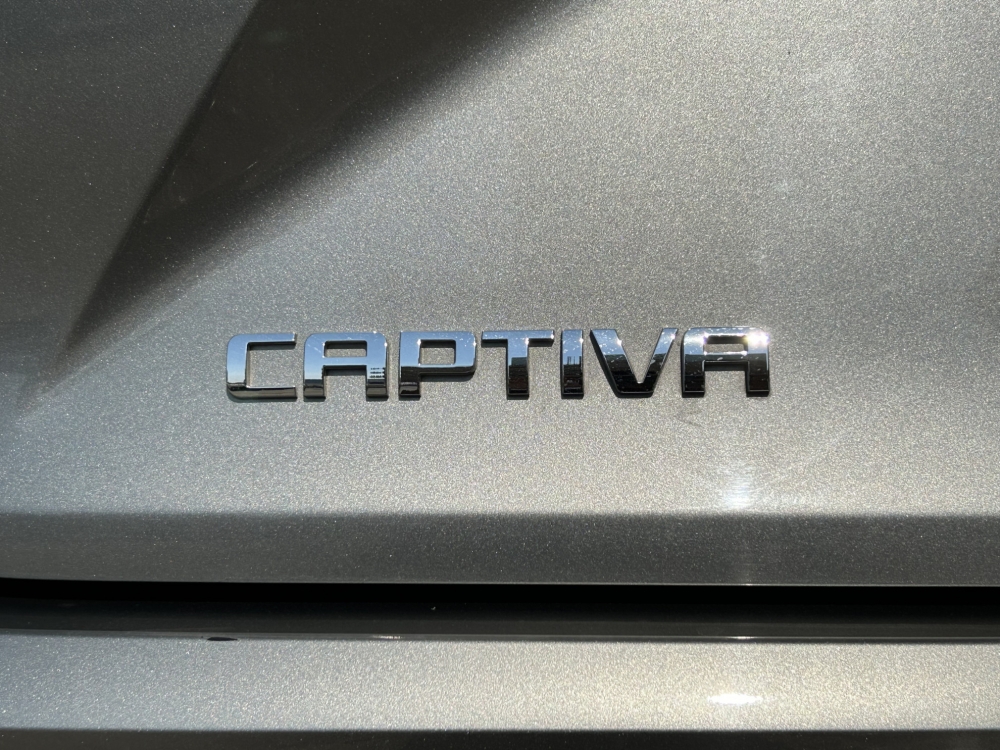 White Chevrolet Captiva 7-Seater 2023