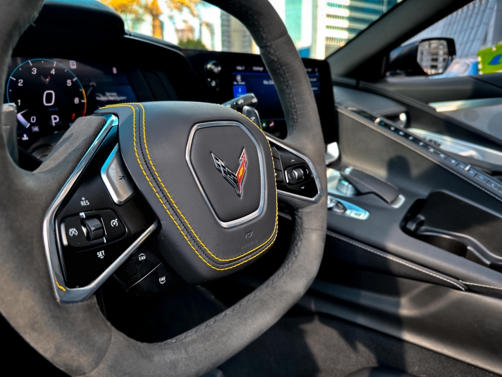 Negro Chevrolet Corvette C8 Grand Sport Descapotable 2021