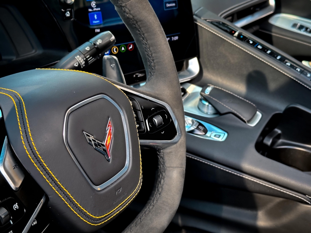 Noir Chevrolet Corvette C8 Grand Sport Cabriolet 2021