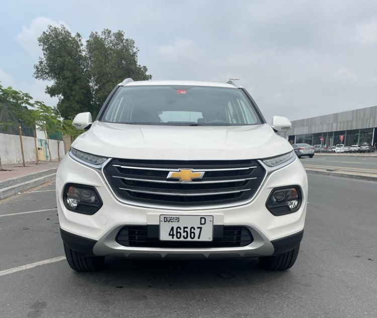wit Chevrolet Groef 2022