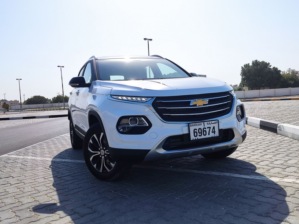wit Chevrolet Groef 2023