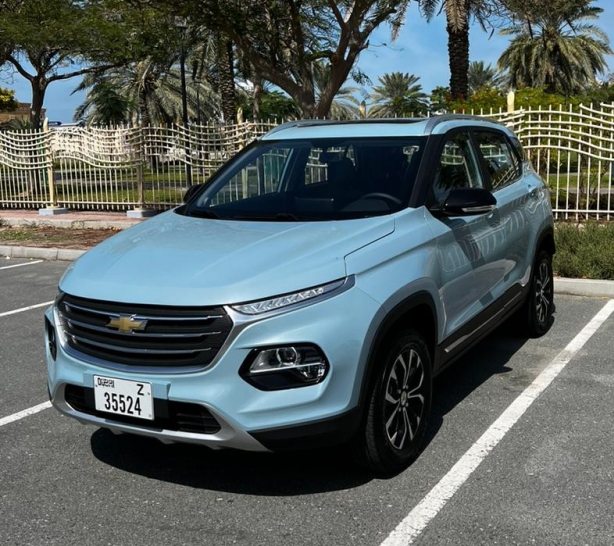 Blu Chevrolet Scanalatura 2023