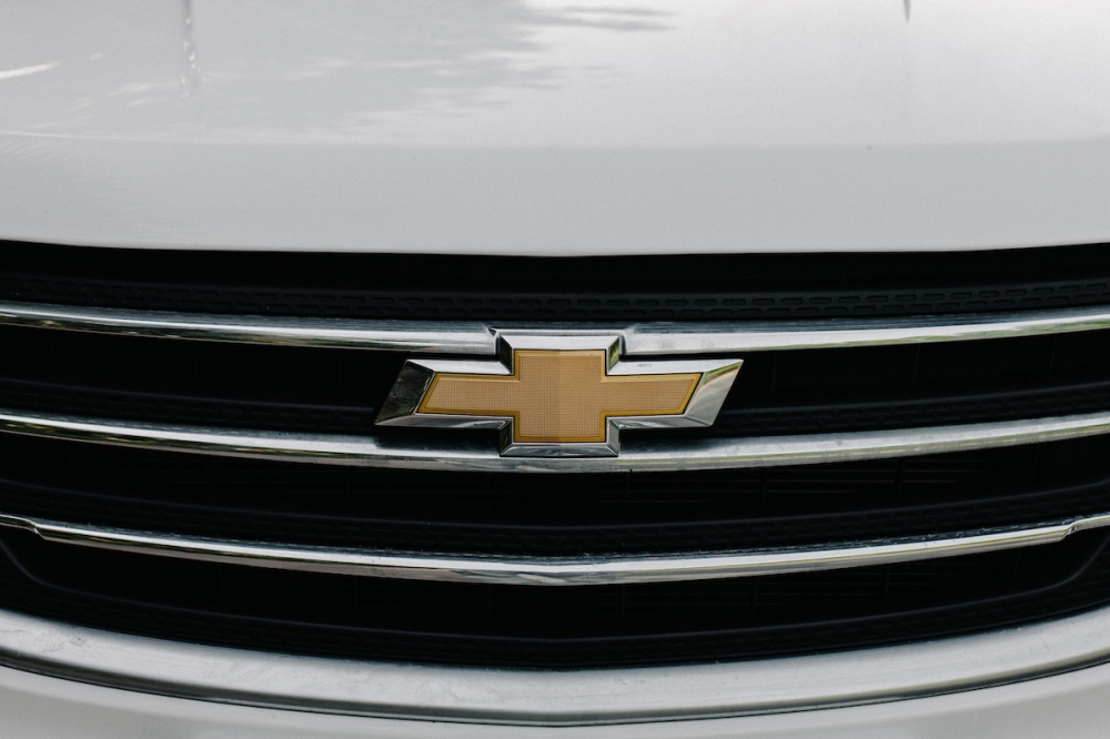 blanc Chevrolet Rainure 2023
