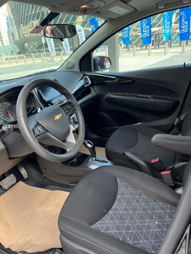 Siyah Chevrolet Kıvılcım 2019