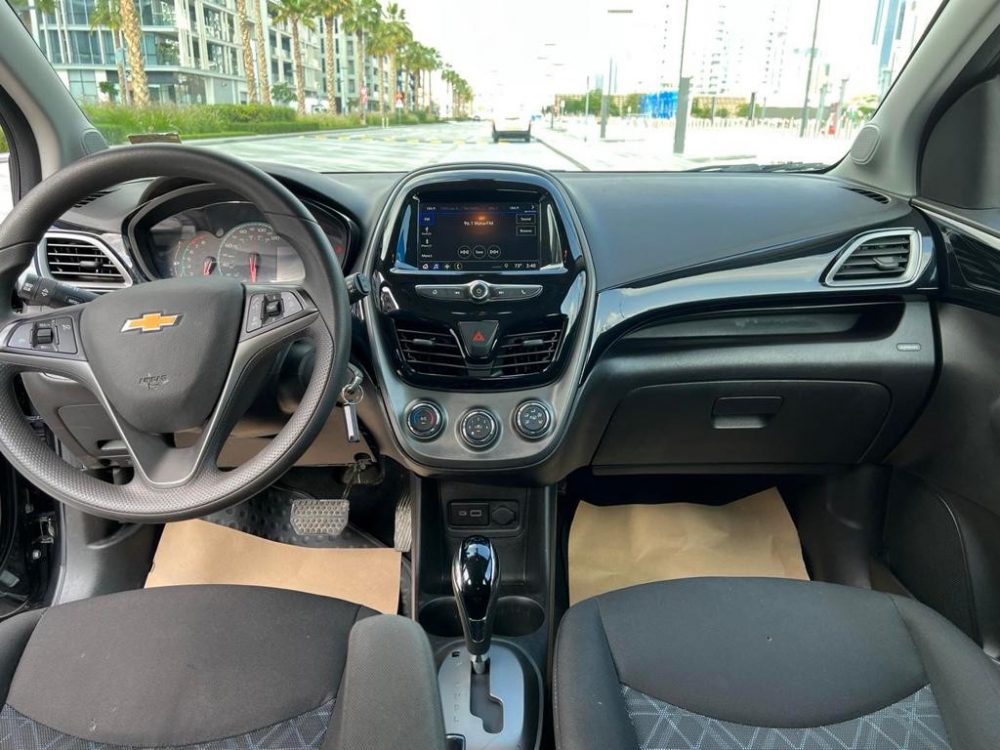 Siyah Chevrolet Kıvılcım 2019
