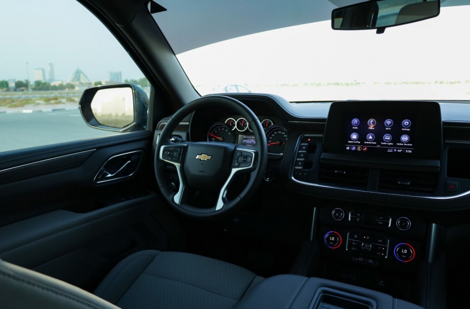 Black Chevrolet Tahoe LT 2021