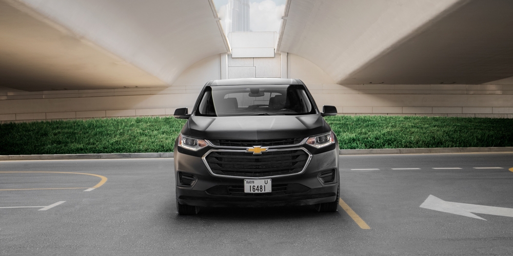 grise Chevrolet traverser 2020