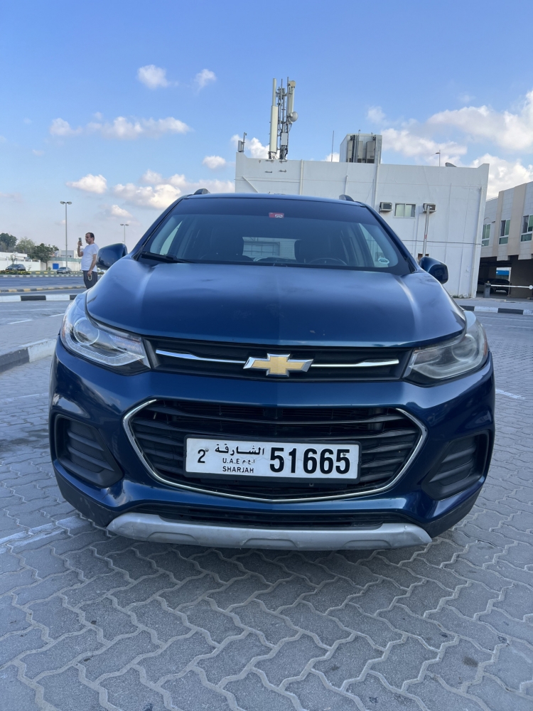 Azul Chevrolet Trax 2020