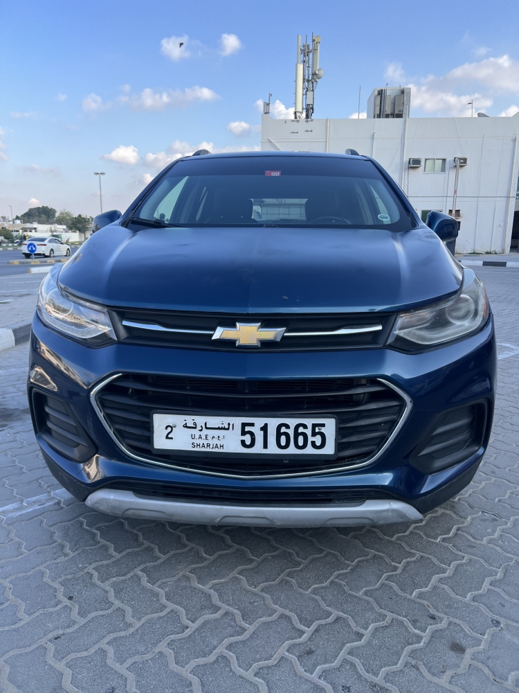 Blau Chevrolet Trax 2020