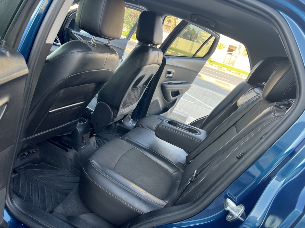 Azul Chevrolet Trax 2020