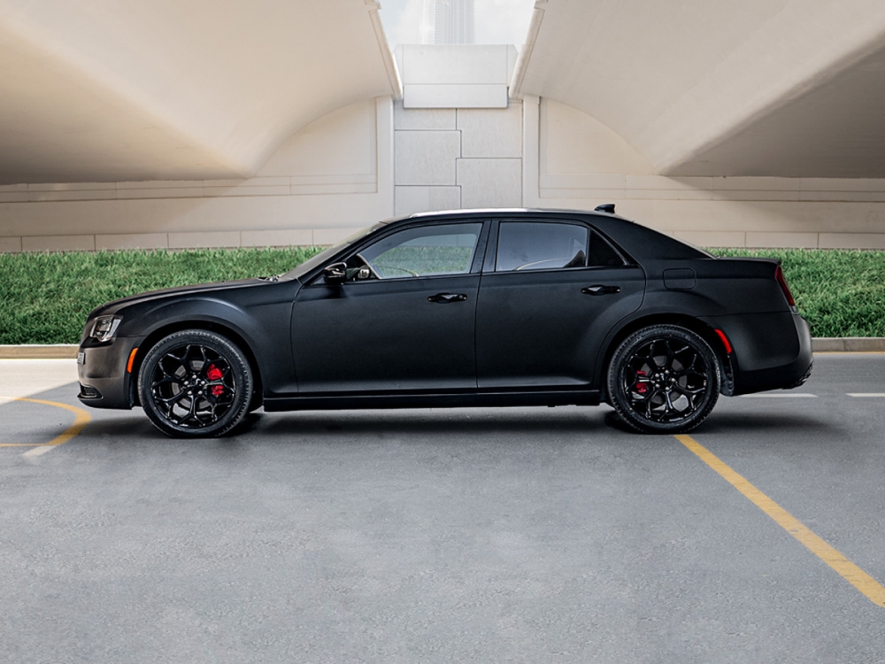 Noir Chrysler 300C 2019