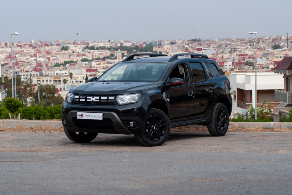 Siyah Dacia Silgi 2023