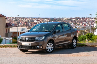 Rent Dacia Logan 2021