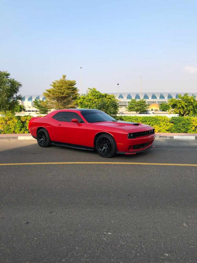 Kırmızı Atlatmak Challenger SRT Kiti V6 2020