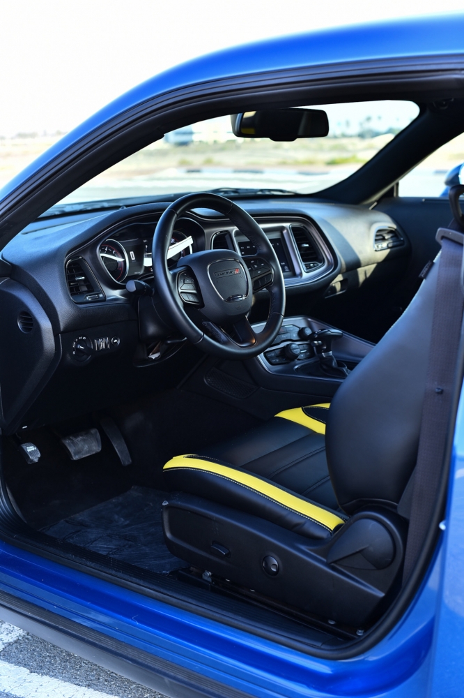 Blauw slimmigheidje Challenger V6 2023