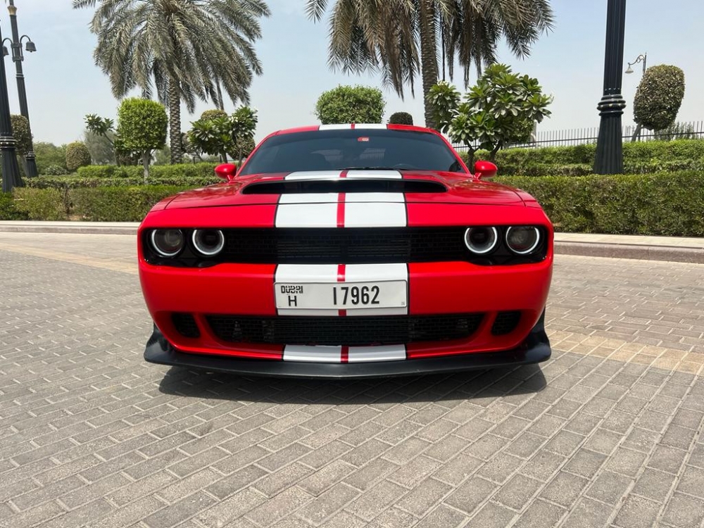 Rent Dodge Challenger V8 RT Demon Widebody 2020 in Dubai