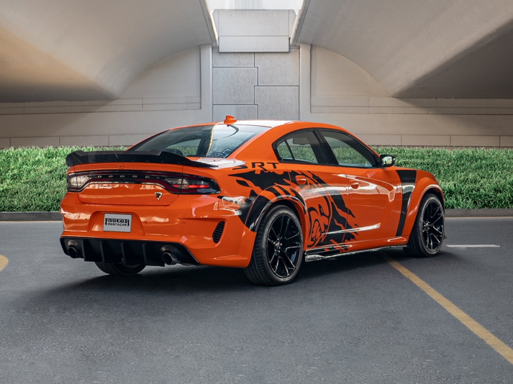 Oranje slimmigheidje Oplader RT V8 2020
