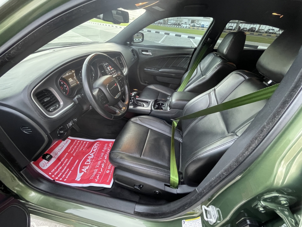 Light Green Dodge Charger SRT Kit V6 2020