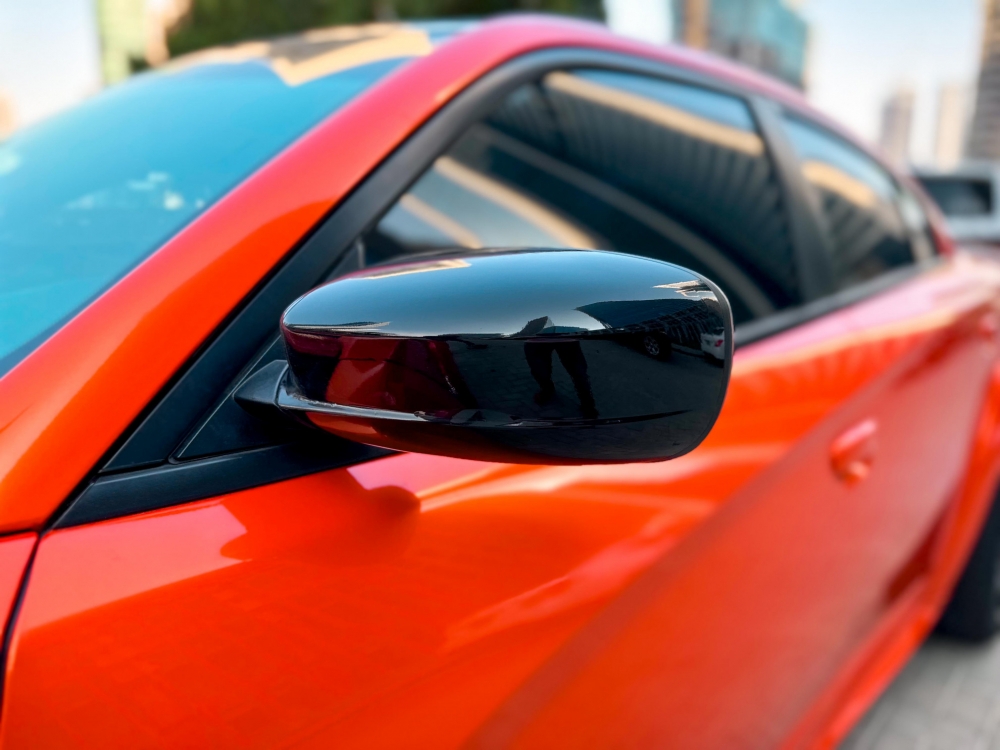 Оранжевый Уклоняться Зарядное устройство SRT SCAT Pack V8 2020 год
