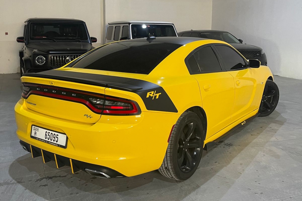 Rent Dodge Charger RT 2018 in Dubai