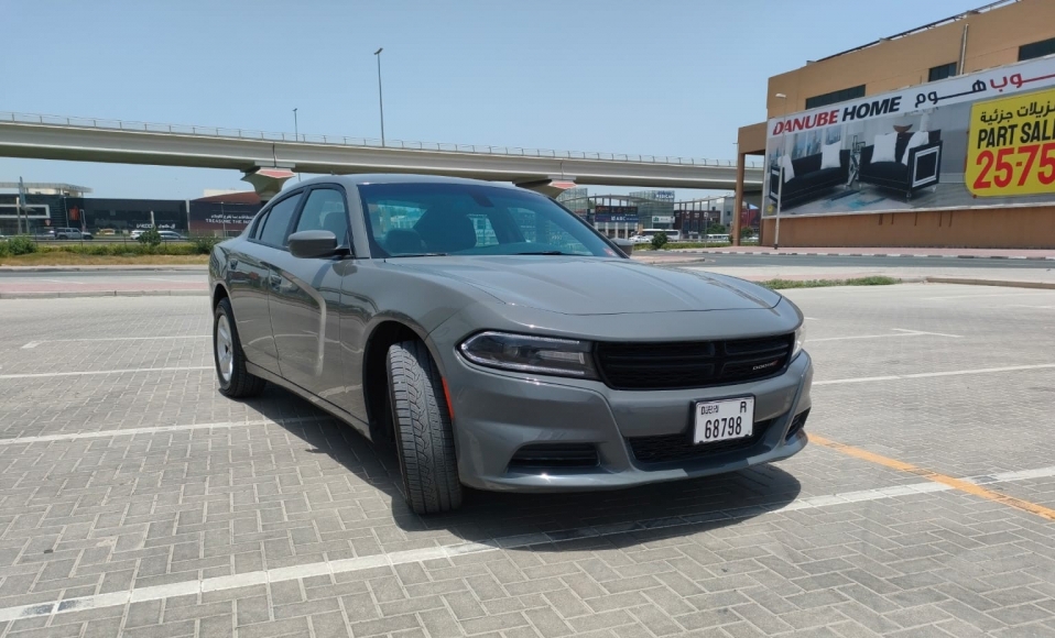 gris Esquivar Cargador V6 2019